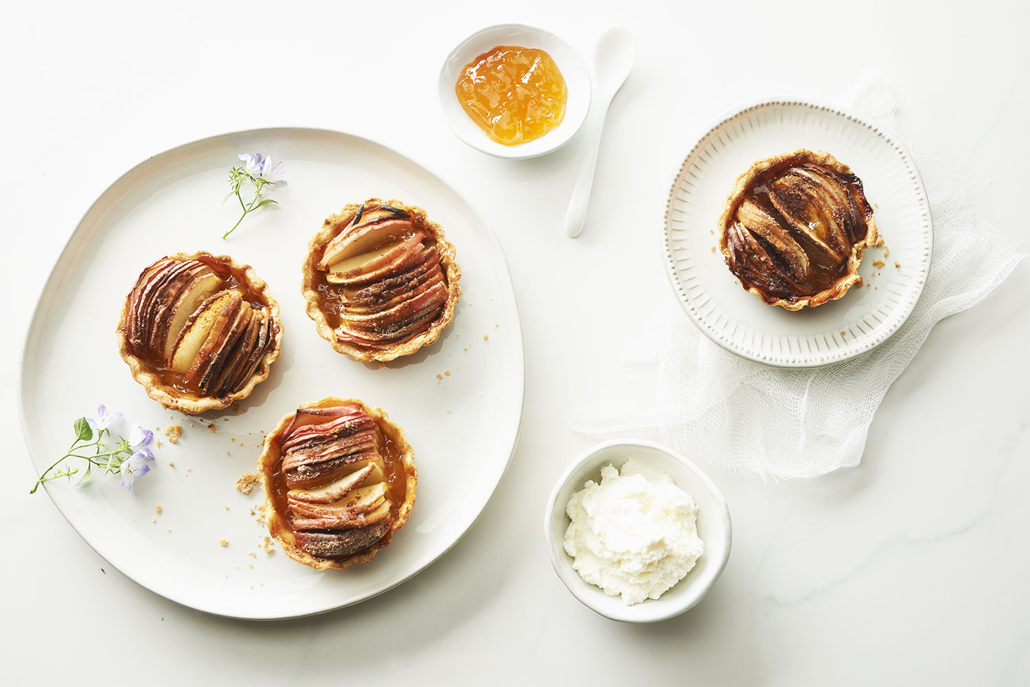 Mini Cosmic Crisp® Apple Tarts -