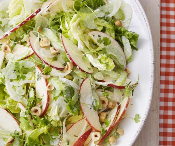 Buttermilk Herb Waldorf Salad