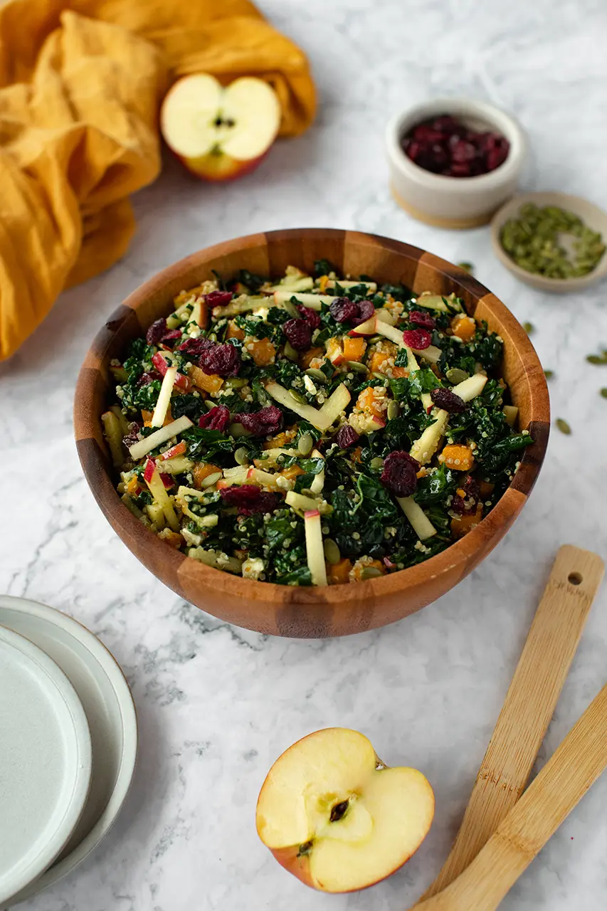 Winter Harvest Salad with Cosmic Crisp® Apples -