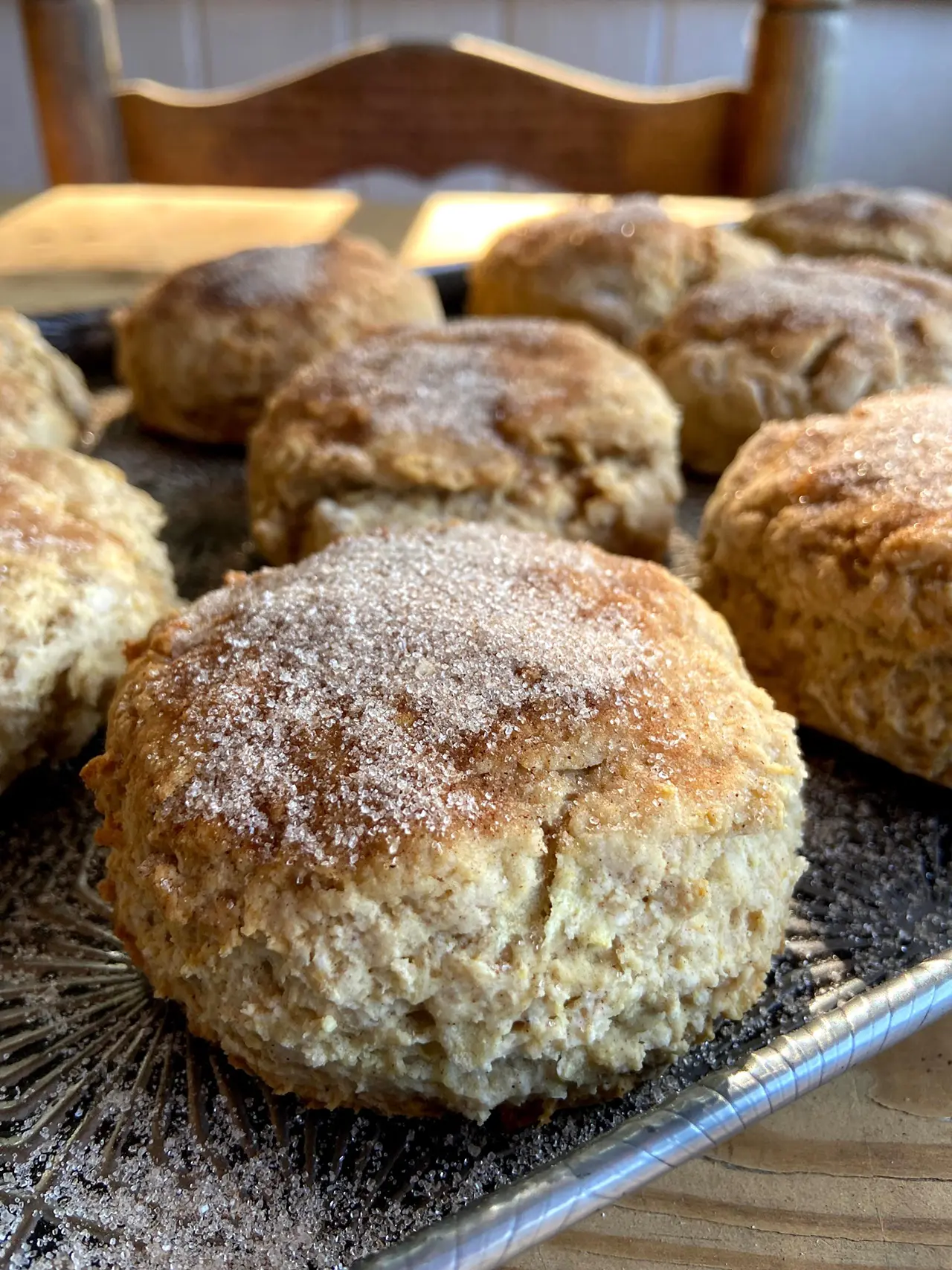 Cosmic Crisp® Apple Cinnamon Scones -