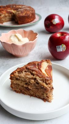 Cosmic Crisp Apple & Cinnamon Cake
