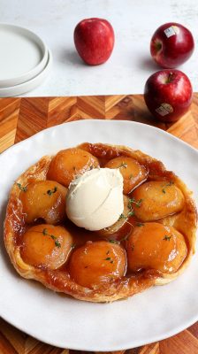 Cosmic Crisp Apple Tarte Tatin-web